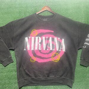 Nirvana Crewneck UO Oversized S/M